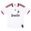 Maglia ufficiale AC Milan 2009-10 Trasferta Retro per Uomo